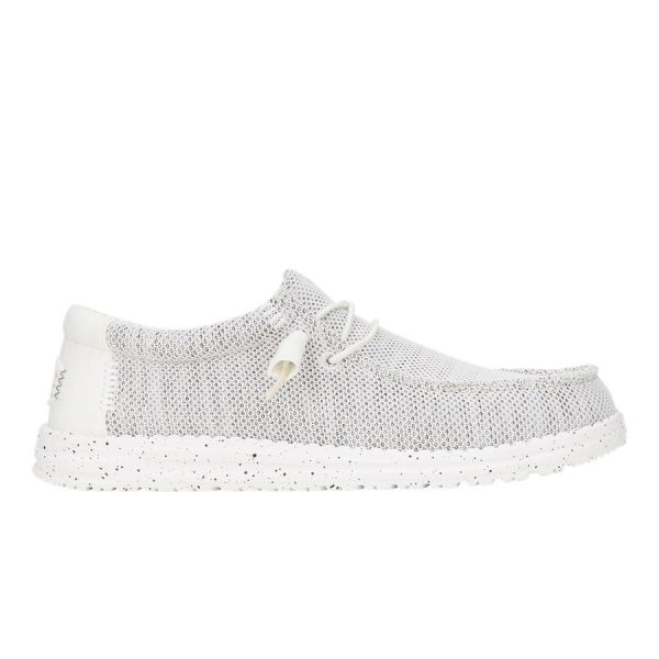 Wally Stretch Sox Wide - Storm White - Image 10