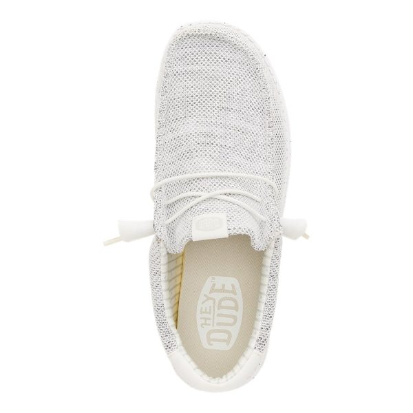 Wally Stretch Sox Wide - Storm White - Image 8