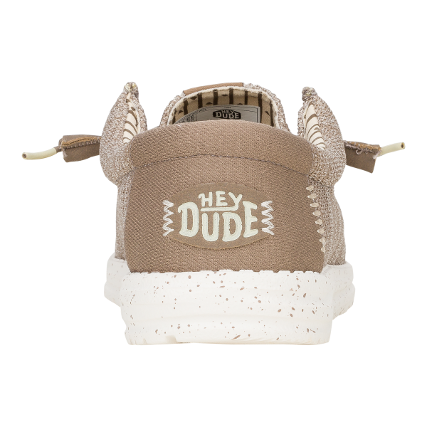 Wally Stretch Sox Wide C Tan - Image 6