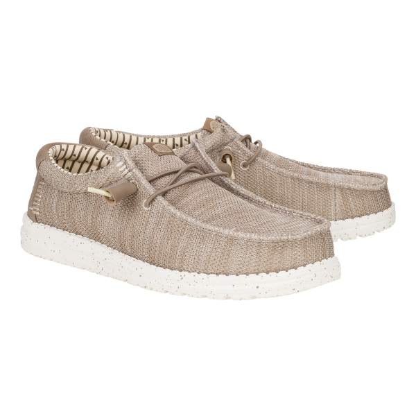 Wally Stretch Sox Wide C Tan - Image 3