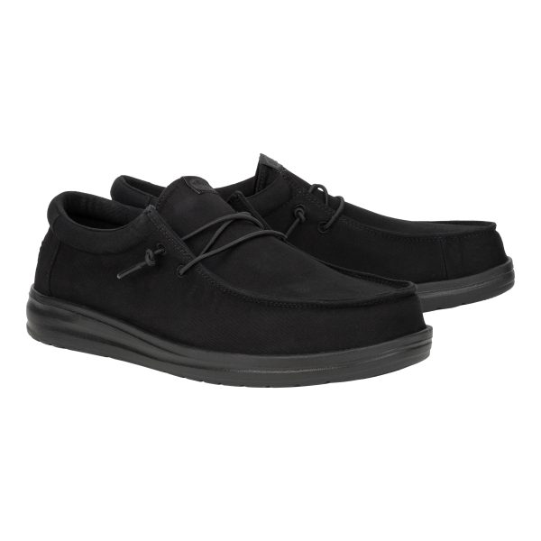 Wally Work Wide - Triple Black - Image 2