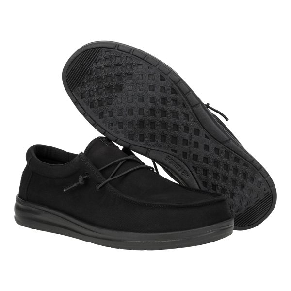 Wally Work Wide - Triple Black - Image 3