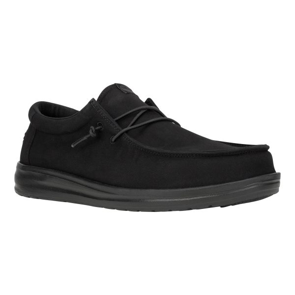 Wally Work Wide - Triple Black - Image 7