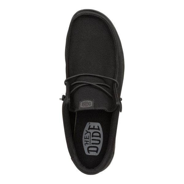 Wally Work Wide - Triple Black - Image 6