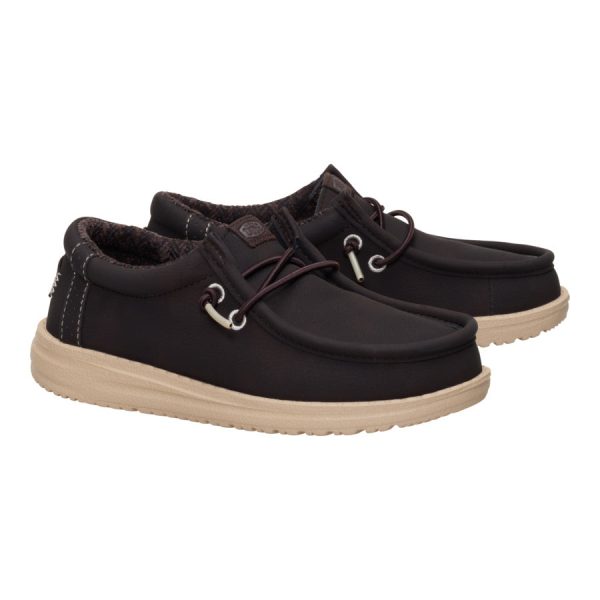 Wally Youth Classic - Mole Brown - Image 2