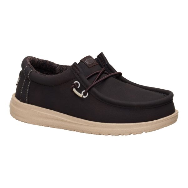 Wally Youth Classic - Mole Brown - Image 7