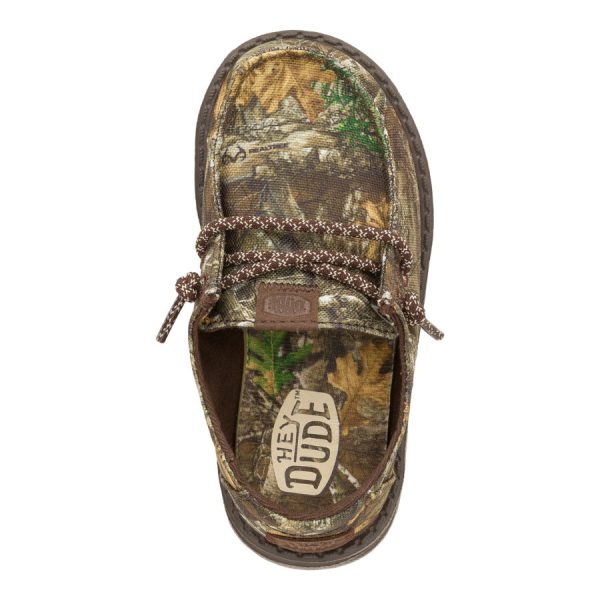 Wendy Toddler Realtree Edge Colors - Brown/Camo - Image 6