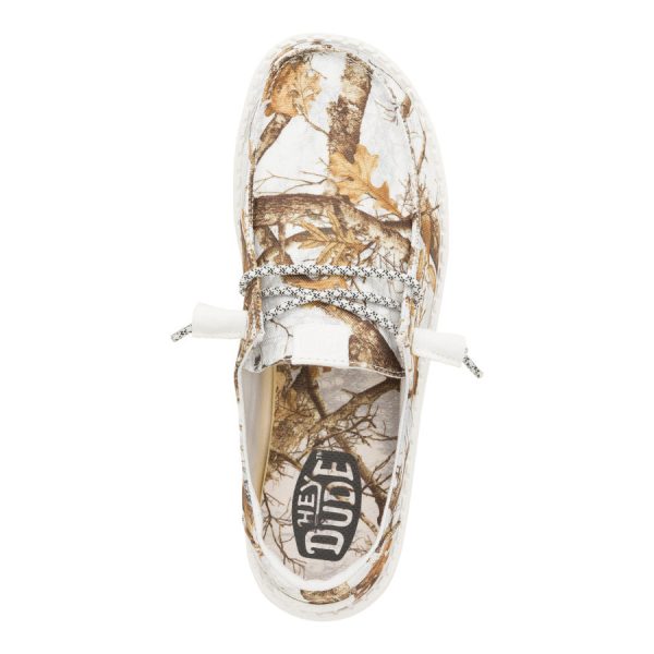 Wendy Realtree Edge Colors C White/Camo - Image 6