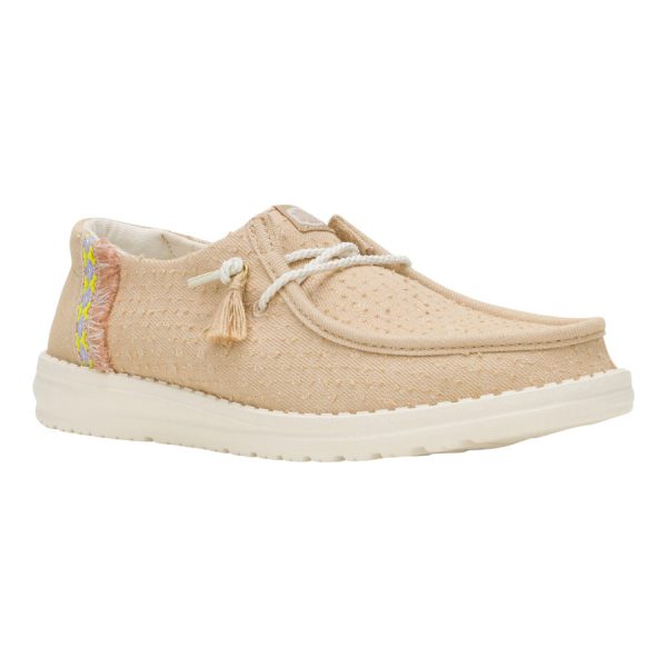 Wendy Perf Canvas - Irish Cream - Image 6