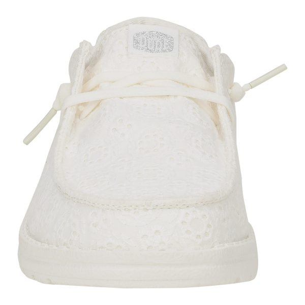 Wendy Eyelet C White - Image 4