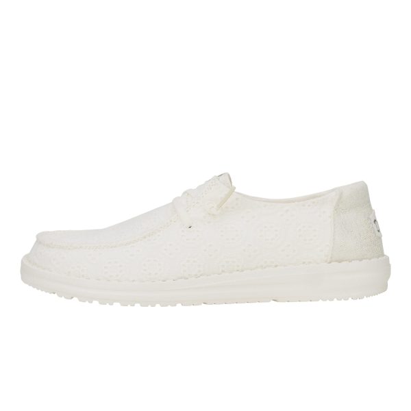 Wendy Eyelet C White