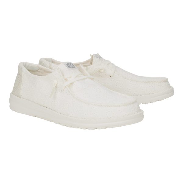 Wendy Eyelet C White - Image 2