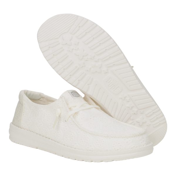 Wendy Eyelet C White - Image 3