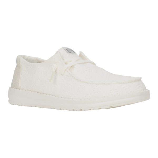 Wendy Eyelet C White - Image 7