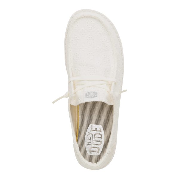 Wendy Eyelet C White - Image 6
