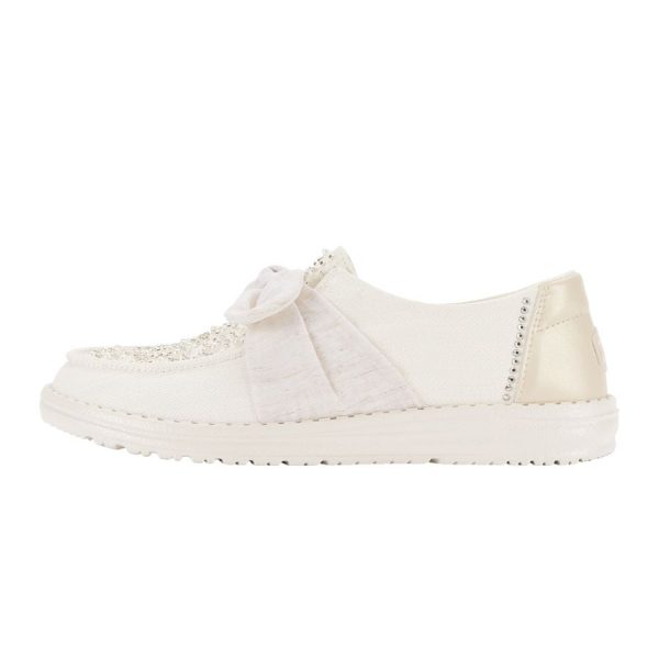 Wendy Bow Embellishment C White