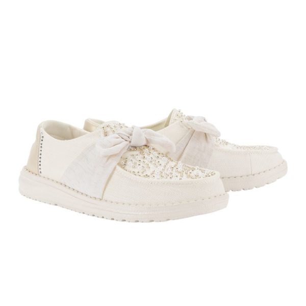Wendy Bow Embellishment C White - Image 2