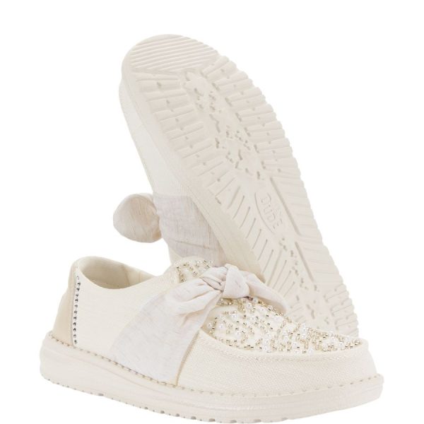 Wendy Bow Embellishment C White - Image 3