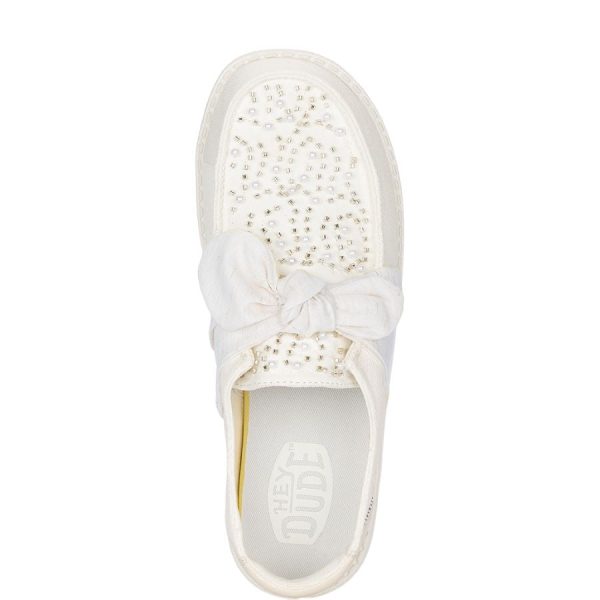 Wendy Bow Embellishment C White - Image 6