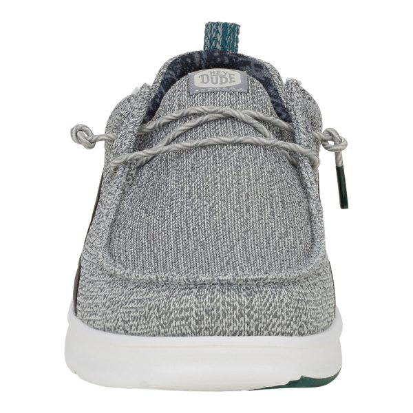 Wally Hey2O Mesh - Monument Grey/Dawn Blue - Image 4