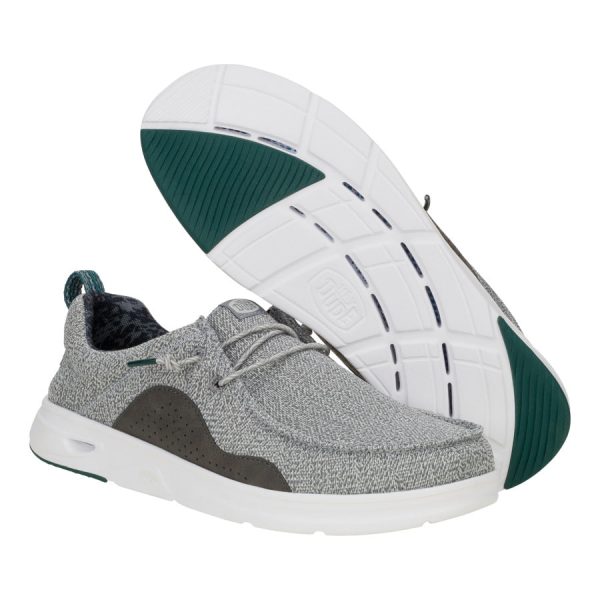 Wally Hey2O Mesh - Monument Grey/Dawn Blue - Image 3