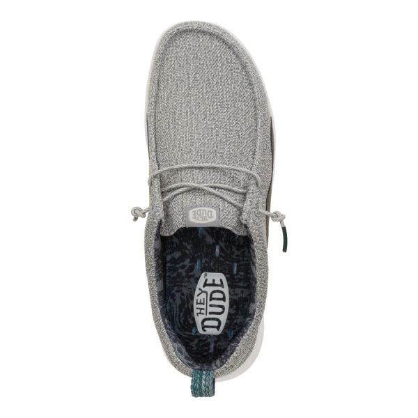 Wally Hey2O Mesh - Monument Grey/Dawn Blue - Image 6