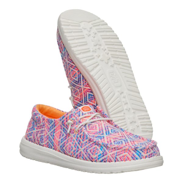 Wendy Funk Surf Baja - Blue/Pink/Multi - Image 3