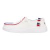 Wendy Espadrille Americana C White