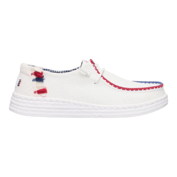 Wendy Espadrille Americana C White - Image 8