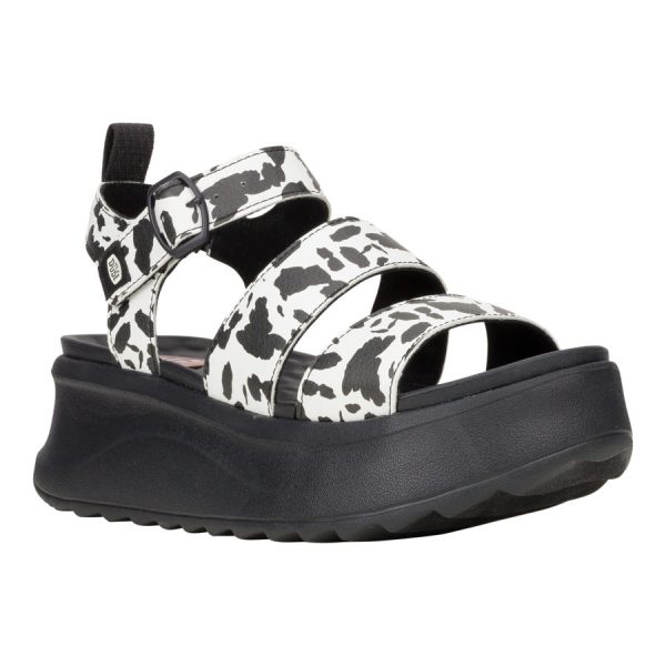 Delray Buckle Animal C Black/White - Image 7