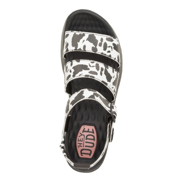 Delray Buckle Animal C Black/White - Image 6