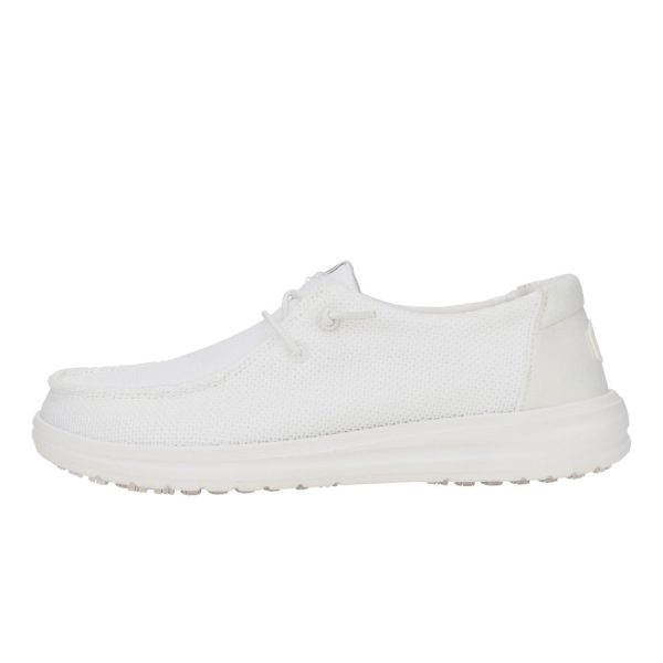 Wendy Work CE Slip Resistant C White