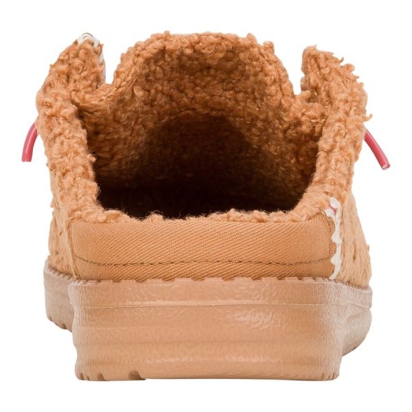 Wendy Slip Fleece - Chestnut - Image 6