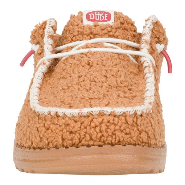 Wendy Slip Fleece - Chestnut - Image 5