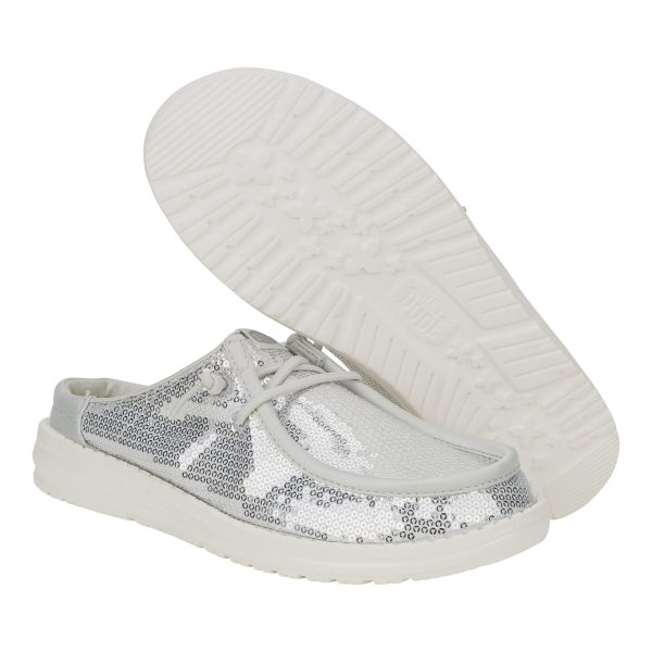 Wendy Slip Sequin C White - Image 3