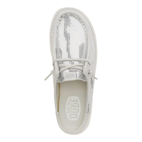 Wendy Slip Sequin C White - Image 6