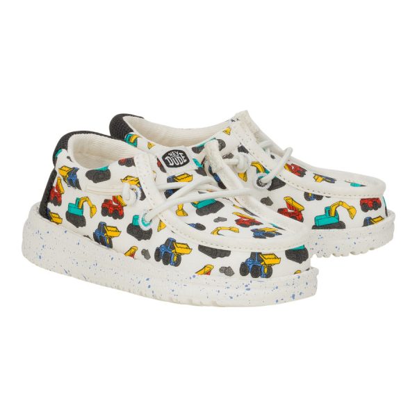 Wally Toddler Trucks - Ivory - Image 2