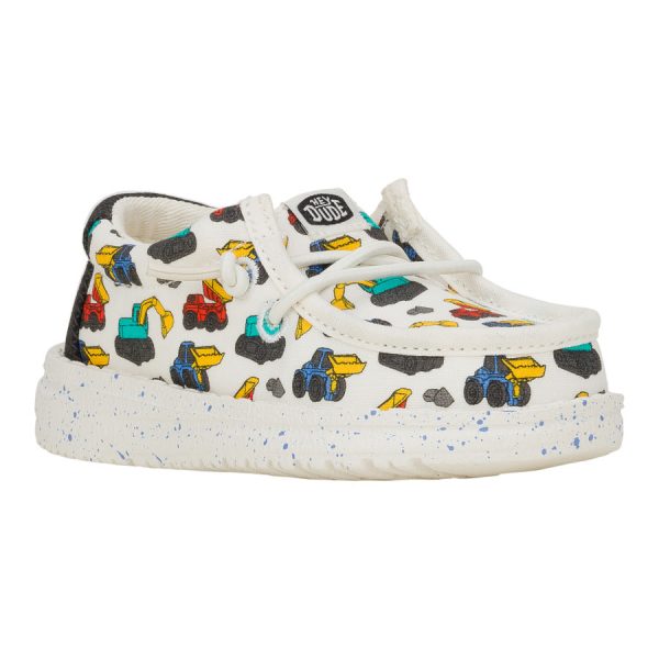 Wally Toddler Trucks - Ivory - Image 7
