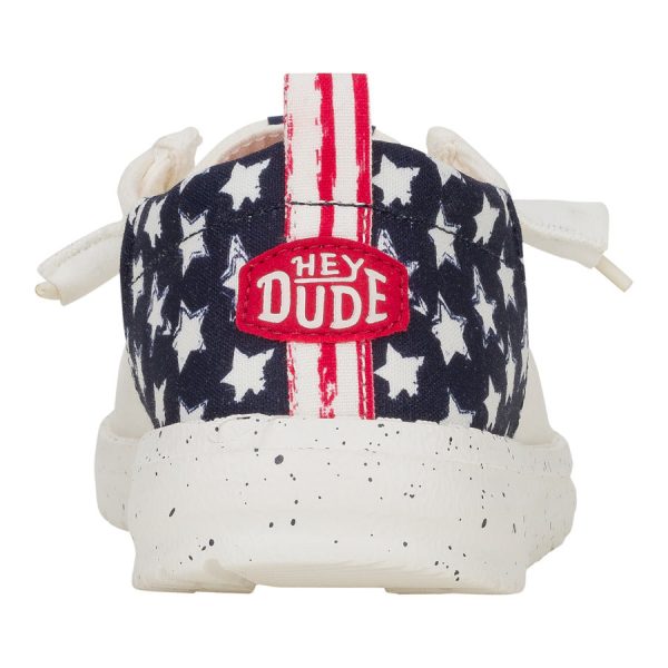 Wendy Funk Americana Stars C White/Navy Blazer - Image 5