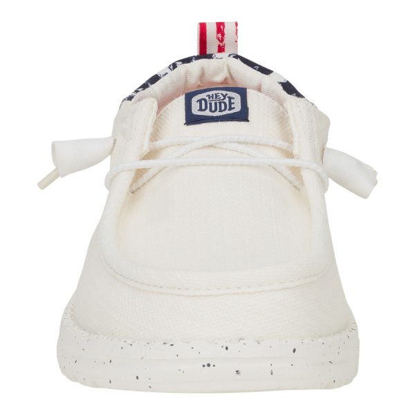 Wendy Funk Americana Stars C White/Navy Blazer - Image 4