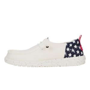 Wendy Funk Americana Stars C White/Navy Blazer