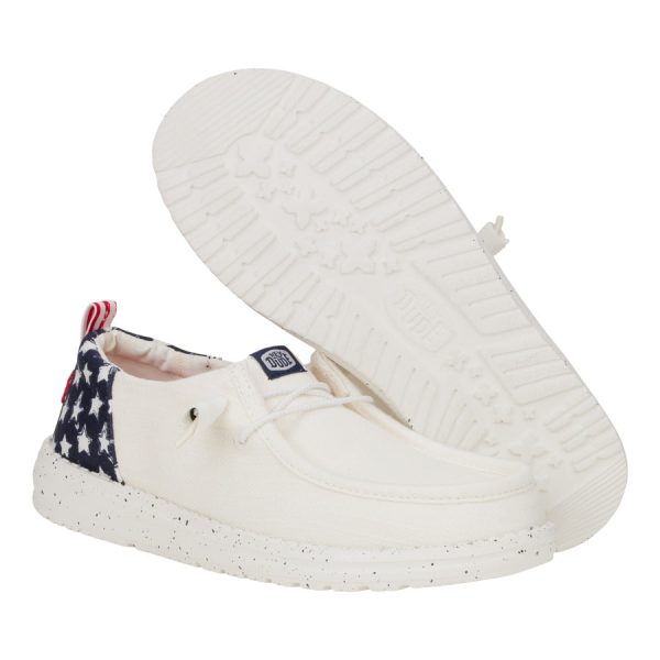 Wendy Funk Americana Stars C White/Navy Blazer - Image 3