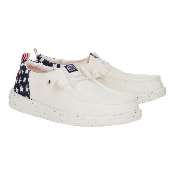 Wendy Funk Americana Stars C White/Navy Blazer - Image 2