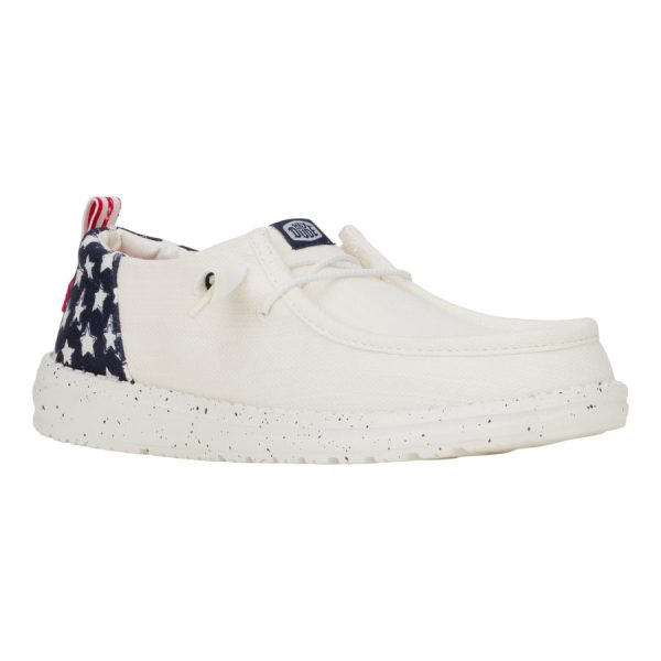 Wendy Funk Americana Stars C White/Navy Blazer - Image 7