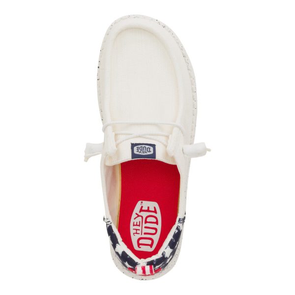 Wendy Funk Americana Stars C White/Navy Blazer - Image 6