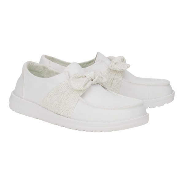 Wendy Bow Essentials C White - Image 2