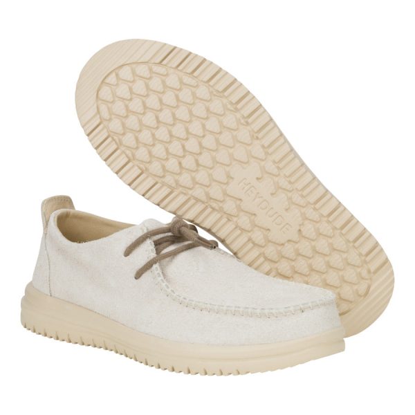 Wally NXT Moc C Egret/Wood Ash - Image 3