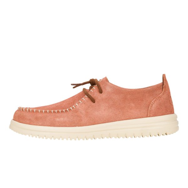 Wally NXT Moc C Copper Brown/Wood Ash