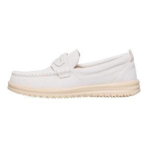 Wally NXT Loafer C Egret/Wood Ash