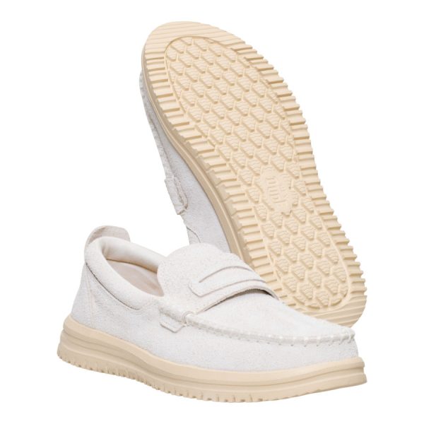 Wally NXT Loafer C Egret/Wood Ash - Image 3